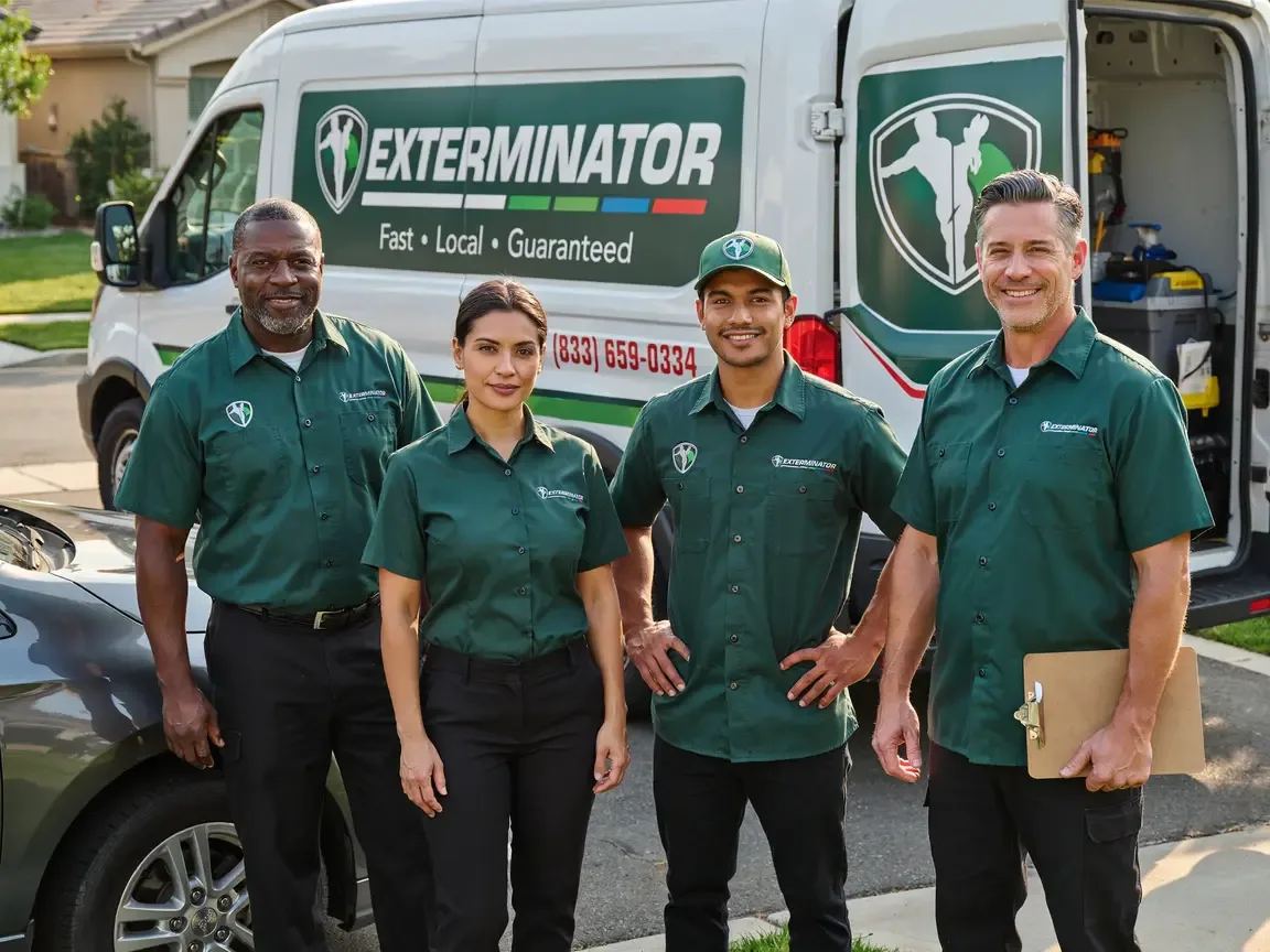 Pest Control company in Grinnell, KS