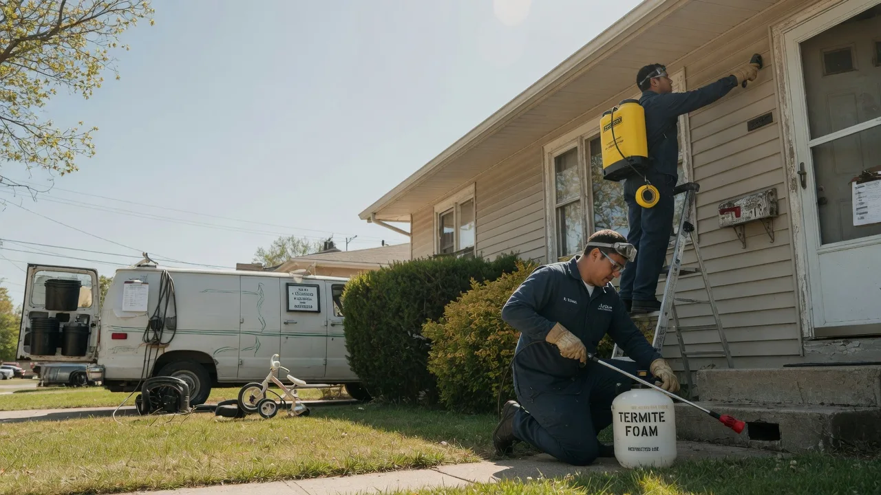 Pest Control in Grinnell, KS near me